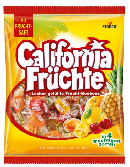 California Fruchte 425g
