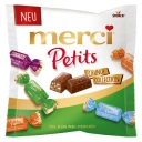 czekoladki merci petits crunch collection 125g chrupiący miks storck de