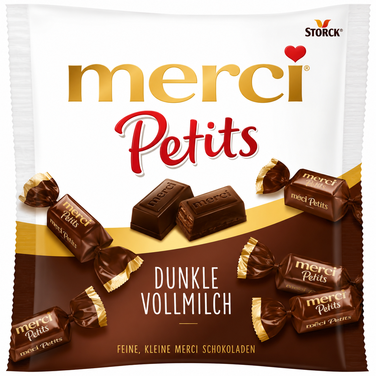 czekoladki merci petits dunkle vollmilch 125g ciemne mleczne storck de czekoladki merci petits dunkle vollmilch 125g ciemne mleczne storck de