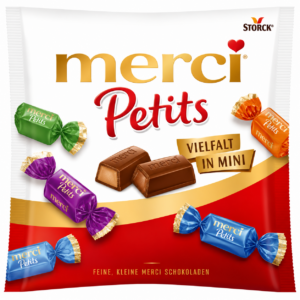 czekoladki merci petits chocolate collection 125g miks smaków storck de