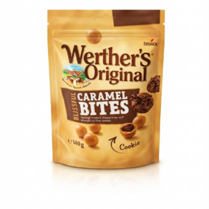 werther's original caramel bites cukierki karmelowe chrupiące paka 140g