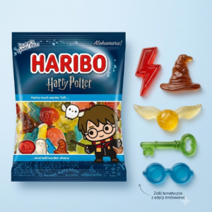 haribo harry potter Żelki owocowe 160g edycja limitowana 6 smaków z niemiec