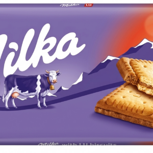 czekolada milka lu 87g mleczna czekolada z chrupiącym herbatnikiem de