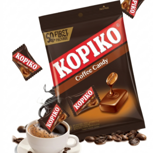 cukierki kopiko strong rich coffee candy 100g silne cukierki kawowe niemcy