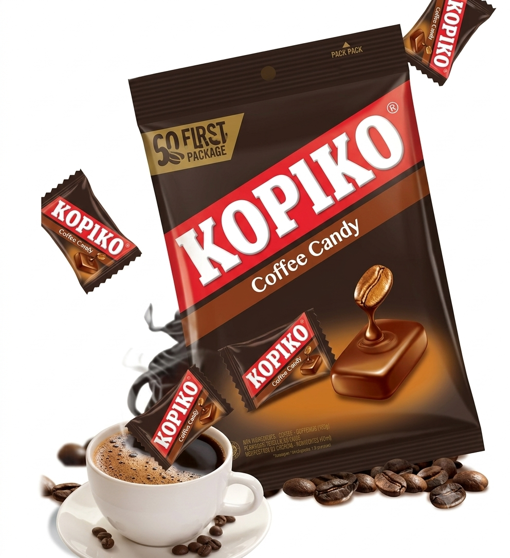 cukierki kopiko strong rich coffee candy 100g silne cukierki kawowe niemcy cukierki kopiko strong rich coffee candy 100g silne cukierki kawowe niemcy