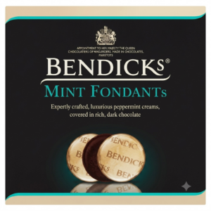 bendicks mint fondants 180g czekoladki miętowe fondanty premium storck
