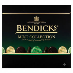 bendicks mint collection 200g luksusowe czekoladki miętowe storck de