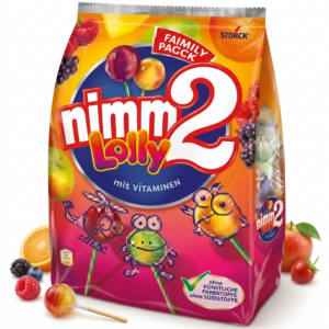 Strona Główna lizaki nimm2 mix owocowe z witaminami 20 szt 200g duŻa paczka xxl z niemiec
