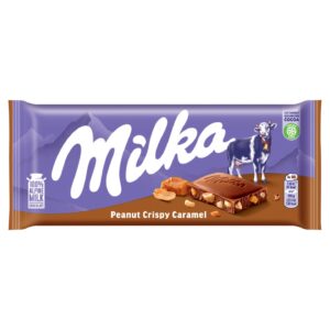 Strona Główna milka peanut crispy caramel 90g karton box 24 szt