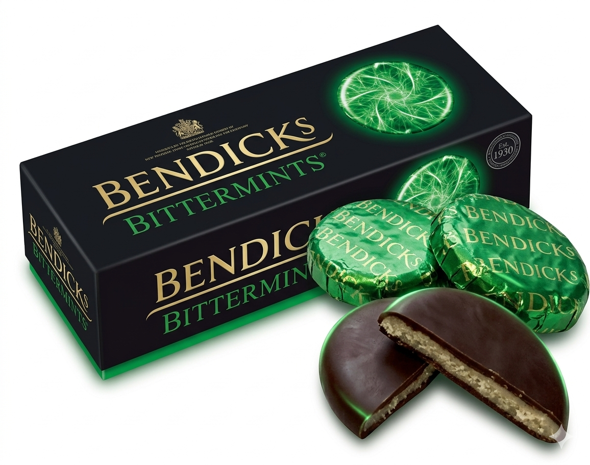 bendicks mint collection czekoladki z nadzieniem miętowym 200g bendicks mint collection czekoladki z nadzieniem miętowym 200g