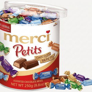 czekoladki merci petits 1kg mix cukierków praliny batoniki storck z niemiec
