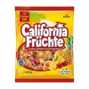 cukierki nadziewane storck california fruchte 425g owocowe z niemiec de