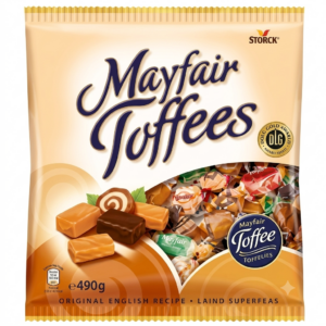 cukierki toffi storck mayfair toffees 490g klasyczne angielskie toffi de
