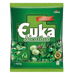 cukierki euka menthol storck 425g odświeżające miętowe z eukaliptusem